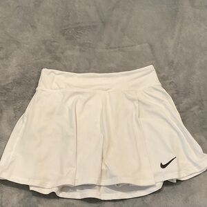 Nike Ivory Athletic Skirt